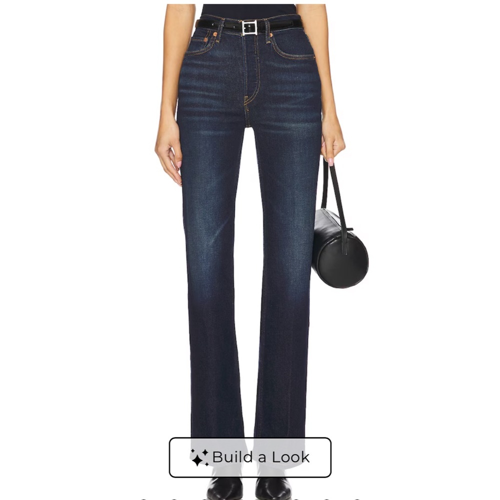 Re/Done 70s Bootcut Jeans in Barely Worn size 28